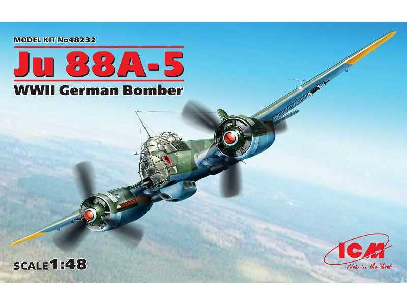 Ju 88A-5, WWII German Bomber - image 1