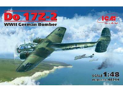 Do 17Z-2 - WWII German Bomber  - image 1