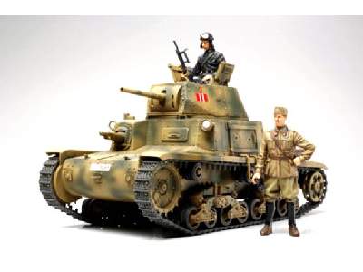 Italian Carro Armato M13/40  - image 1