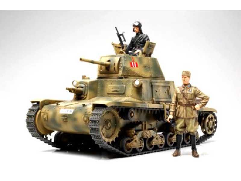 Italian Carro Armato M13/40  - image 1