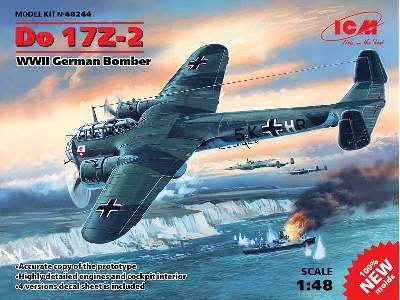 Do 17Z-2 - WWII German Bomber  - image 12