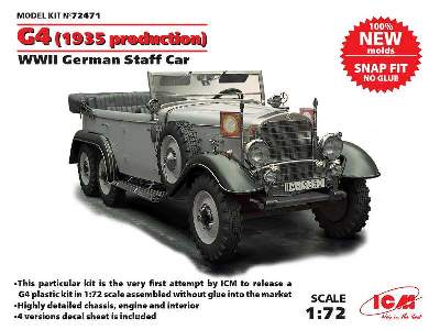 Mercedes G4 (1935 production), WWII German Staff Car - image 12