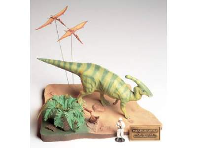 Parasaurolophus Diorama Set  - image 1