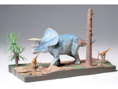 Triceratops Diorama Set - image 1