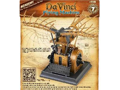 Leonardo Da Vinci - Flying Machine - image 1