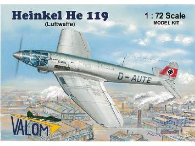 Heinkel He 119 - Luftwaffe - image 1