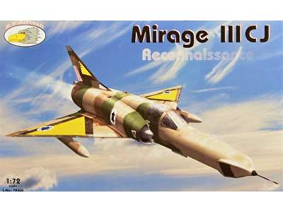 Mirage IIICJ Reconnaissance - image 1