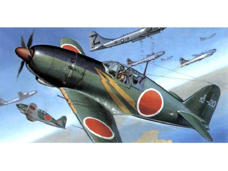 Mitsubishi J2m3 Raiden - image 1