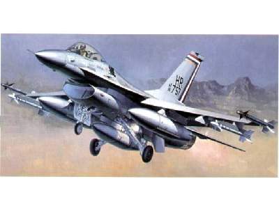 F-16a Plus Fighting Falcon - image 1
