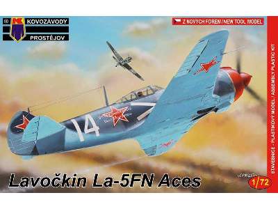 Lavockin La-5FN Aces - image 1