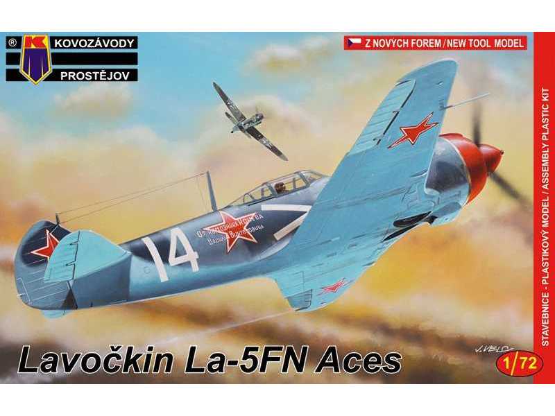 Lavockin La-5FN Aces - image 1