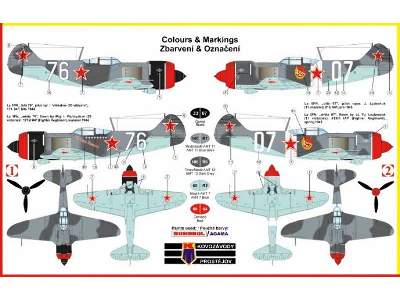 Lavockin La-5FN Aces - image 2