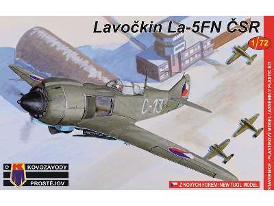 Lavockin La-5FN - Czechoslovakia - image 1
