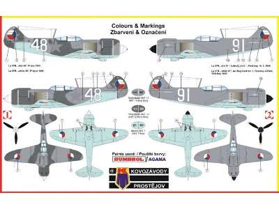 Lavockin La-5FN - Czechoslovakia - image 2