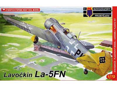 Lavockin La-5FN Luftwaffe - image 1