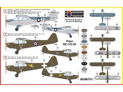 Piper NE-1/O-59 Military version - image 2