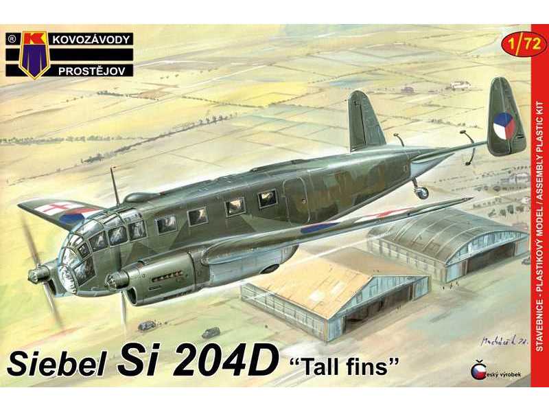 Siebel Si 204D - Tall fins - image 1