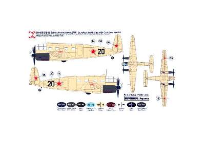 Siebel Si 204D - Tall fins - image 3