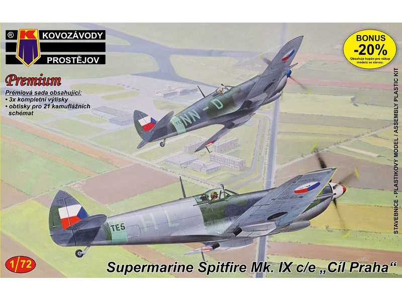 Supermarine Spitfire Mk.IXe Cil Praha - image 1