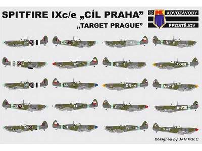 Supermarine Spitfire Mk.IXe Cil Praha - image 2