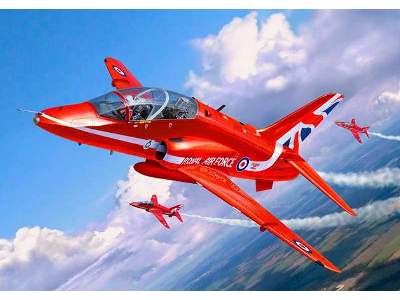 BAe HAWK T.1 RED ARROWS - image 1