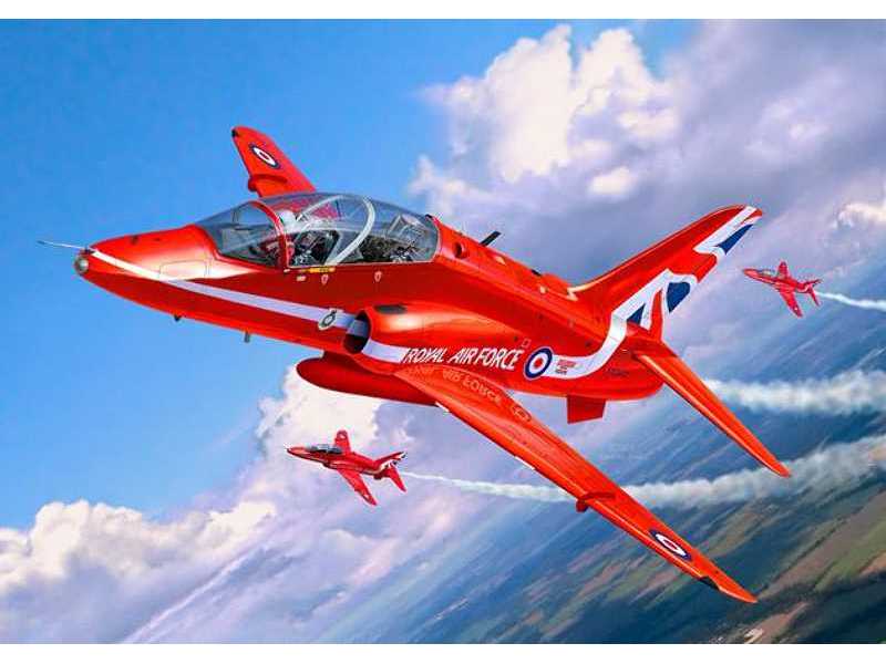 BAe HAWK T.1 RED ARROWS - image 1