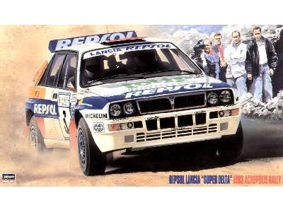 Lancia Super Delta 93 Wrc - image 1