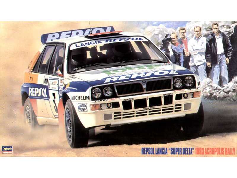 Lancia Super Delta 93 Wrc - image 1