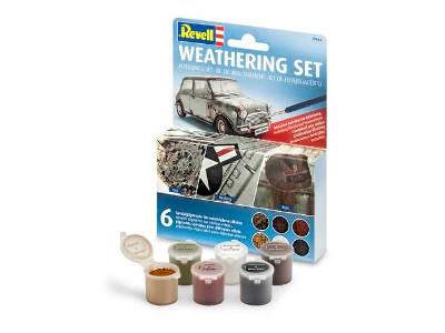 Weathering Set (6 Pigmente) - image 1