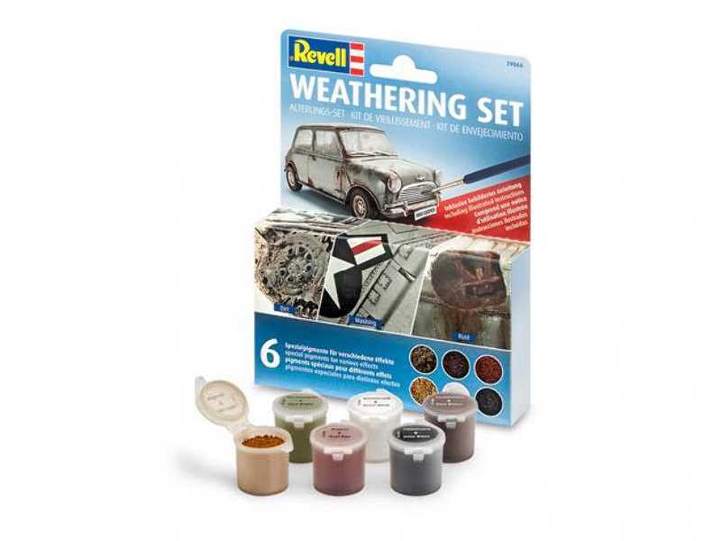 Weathering Set (6 Pigmente) - image 1