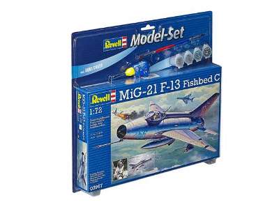 MiG-21 F-13 Fishbed C Gift Set - image 1
