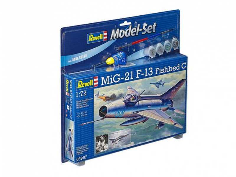 MiG-21 F-13 Fishbed C Gift Set - image 1