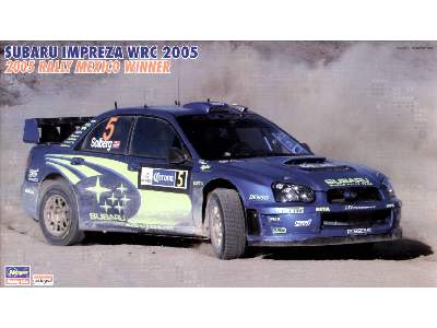 Subaru Impreza Wrc 2005 Rally Mexico 2005 Winner - image 1