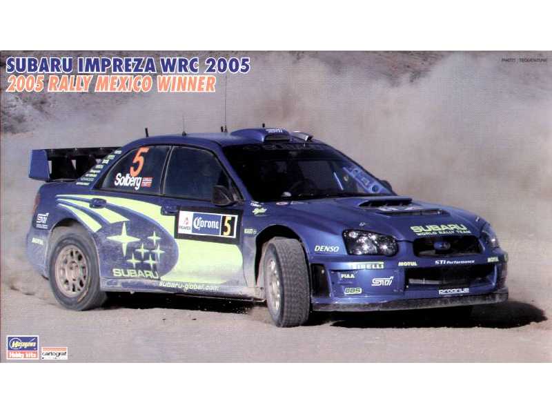 Subaru Impreza Wrc 2005 Rally Mexico 2005 Winner - image 1