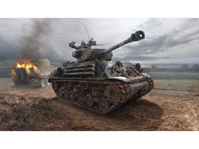 M4A3E8 Sherman FURY - image 1