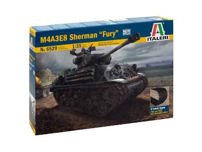 M4A3E8 Sherman FURY - image 2