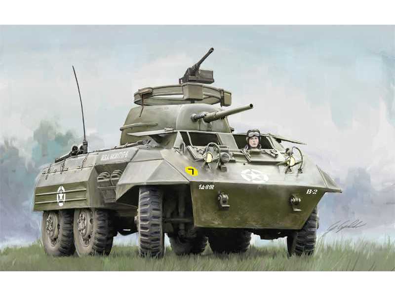 M8/M20 Greyhound armoured car - image 1 M8/M20 Greyhound armoured car - image 1