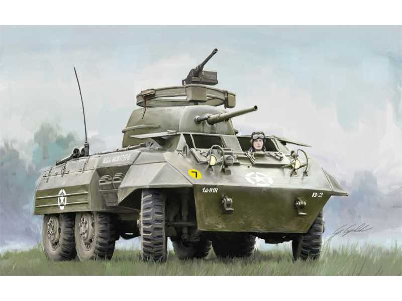 M8/M20 Greyhound armoured car - image 1