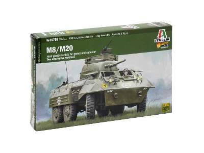 M8/M20 Greyhound armoured car - image 2