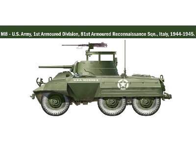M8/M20 Greyhound armoured car - image 4
