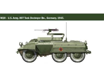 M8/M20 Greyhound armoured car - image 6