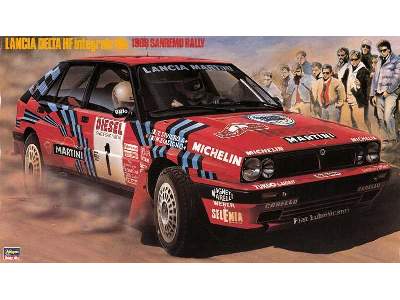 Lancia Delta Hf - '89 Sanremo Rally - image 2