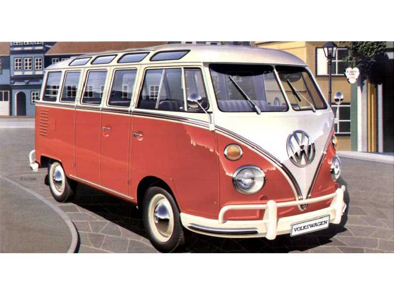 Volkswagen Type 2 Microbus 23w (1963) - image 1