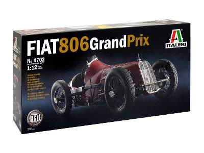 Fiat 806 Grand Prix - image 2