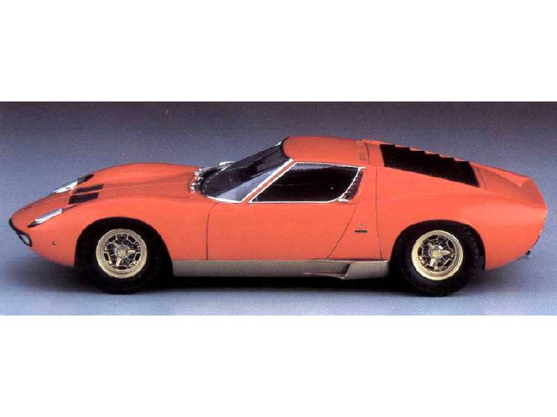 Lamborghini Miura P400 Sv - image 1