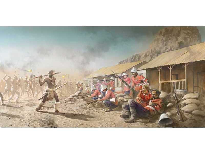 Battle of Rorke's Drift - Diorama Set - image 1