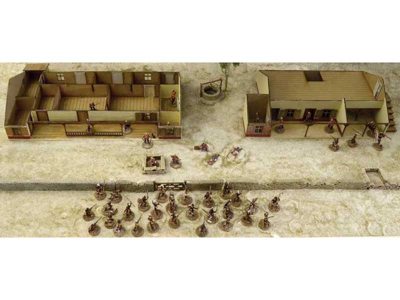 Battle of Rorke's Drift Diorama Set