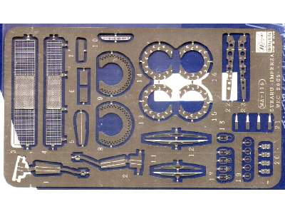 QG8 Subaru Impreza Wrc2005 Etching Parts - image 1