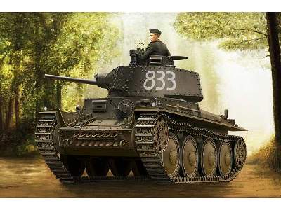 German Panzer Kpfw.38(t) Ausf.E/F - image 1
