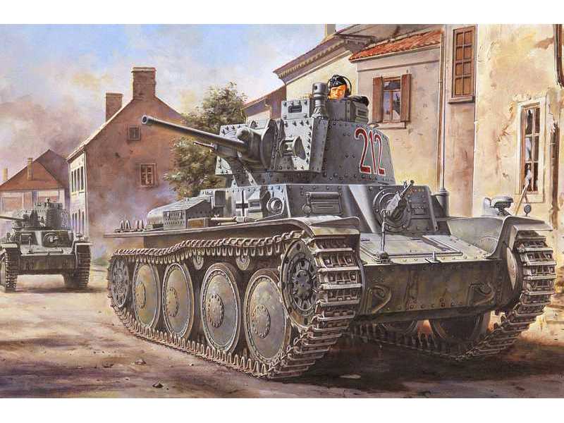 German Pz.Kpfw. / Pz.BfWg 38(t) Ausf. B  - image 1